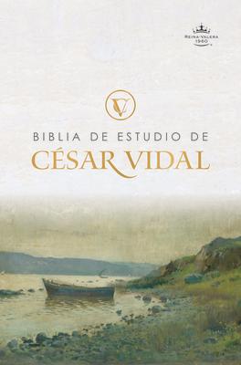 Rvr 1960 Biblia de Estudio de Csar Vidal, Tapa Dura