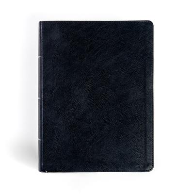 CSB Study Bible, Large Print, Digital Study Edition, Black Leathertouch Subscription