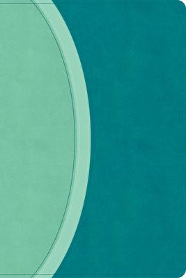 CSB Rainbow Study Bible, Teal Leathertouch (Limited Edition) Subscription