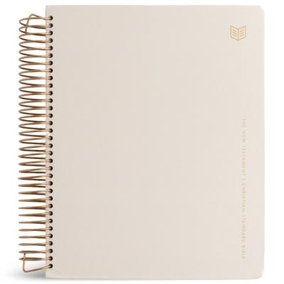 CSB She Reads Truth Spiral-Bound Notetaking Bible, New Testament, Hardcover Subscription