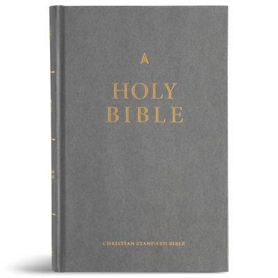 CSB Church Bible, Charcoal Hardcover Subscription