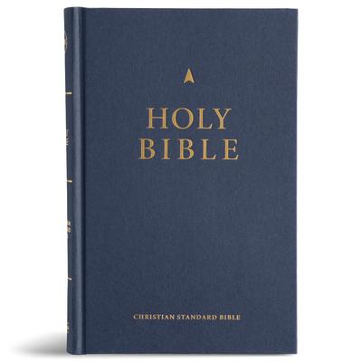 CSB Church Bible, Navy Hardcover Subscription