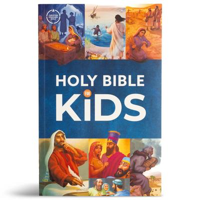 CSB Holy Bible for Kids, Large Print, Economy Edition Subscription
