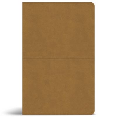 CSB Thinline Reference Bible, Digital Study Edition, Camel Suedesoft Leathertouch Subscription