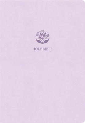 KJV Large Print Compact Reference Bible, Lavender Leathertouch Subscription