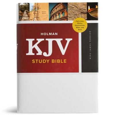 KJV Study Bible, Full-Color, Hardcover Subscription