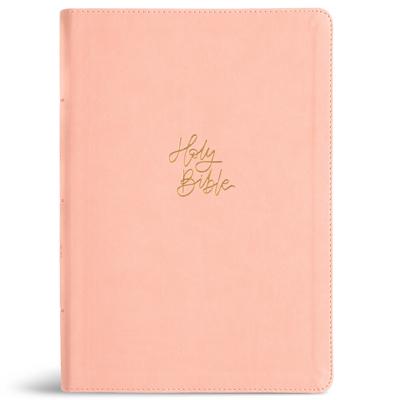 CSB Super Giant Print Reference Bible, Optimal Type, Digital Study Edition, Pink Leathertouch Subscription