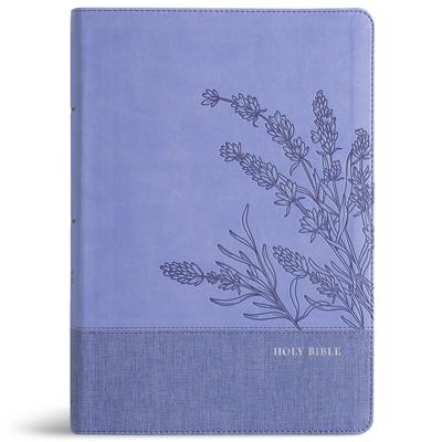 CSB Super Giant Print Reference Bible, Optimal Type, Digital Study Edition, Lavender Leathertouch Subscription