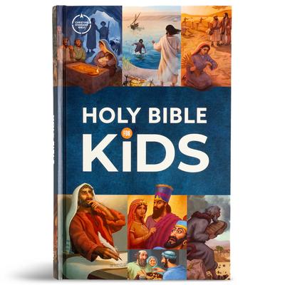 CSB Holy Bible for Kids, Large Print, Economy Edition, Hardcover Subscription