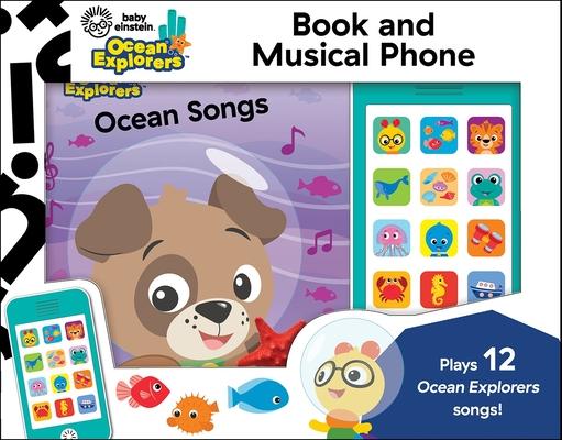 Baby Einstein Ocean Explorers: Ocean Songs Book and Musical Phone Set [With Battery]