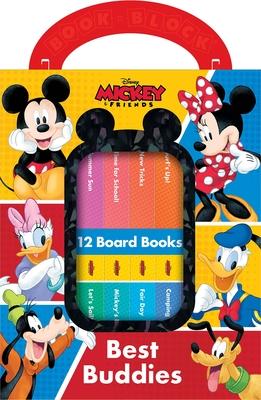 Disney Mickey & Friends: Best Buddies 12 Board Books Subscription