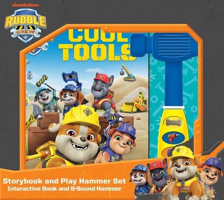 Nickelodeon Rubble & Crew: Cool Tools Storybook and 8-Sound Play Hammer Set [With Battery] Subscription