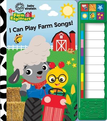 Baby Einstein: I Can Play Farm Songs! Sound Book [With Battery] Subscription