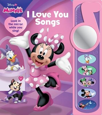 Disney Junior Minnie: I Love You Songs Sound Book [With Battery] Subscription