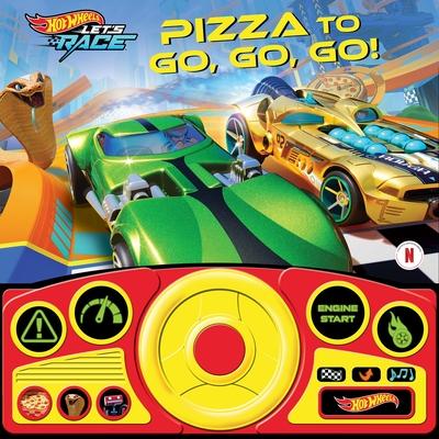Hot Wheels Let's Race: Pizza to Go, Go, Go! Sound Book [With Battery] Subscription