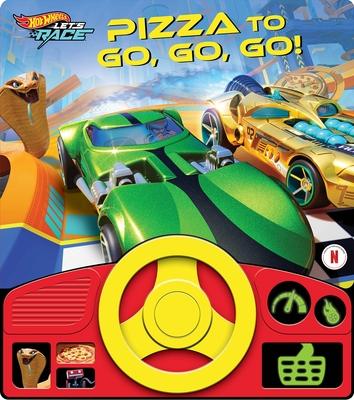 Hot Wheels Let's Race: Pizza to Go, Go, Go! Sound Book [With Battery] Subscription