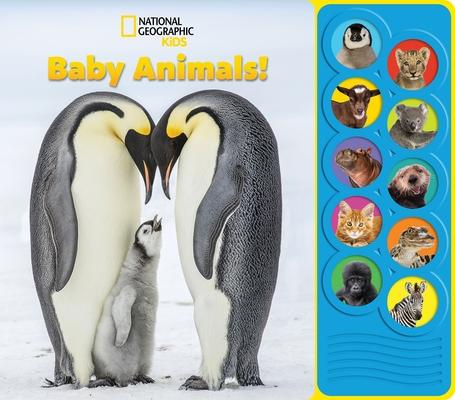 National Geographic Kids: Baby Animals! Sound Book [With Battery] Subscription