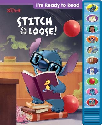 Disney Stitch: I'm Ready to Read Stitch on the Loose! Sound Book [With Battery] Subscription