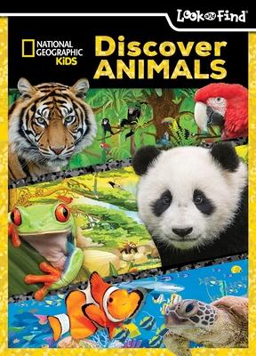 National Geographic Kids: Discover Animals Look and Find Subscription
