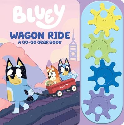 Bluey: Wagon Ride a Go-Go Gear Sound Book [With Battery] Subscription