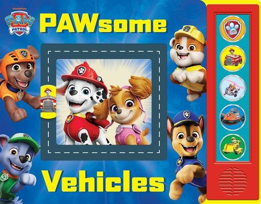 Nickelodeon Paw Patrol: Pawsome Vehicles Sound Book [With Battery] Subscription