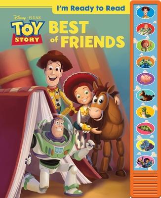 Disney Pixar Toy Story: Best of Friends I'm Ready to Read Sound Book [With Battery] Subscription