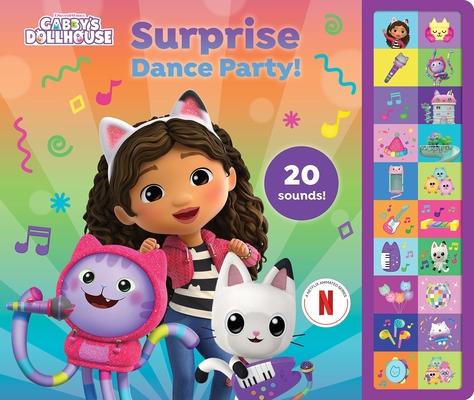 Gabby's Dollhouse: Surprise Dance Party! Sound Book [With Battery] Subscription