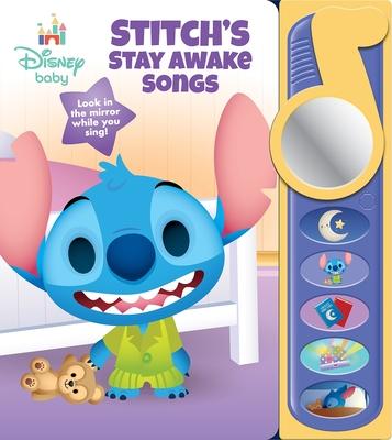 Disney Baby: Stitch's Stay Awake Songs Sound Book [With Battery]