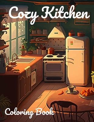 Cozy Kitchen Coloring Book