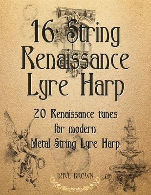 16 String Renaissance Lyre Harp