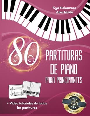 80 Partituras de Piano para Principiantes: Canciones populares fciles con tutoriales en video Subscription