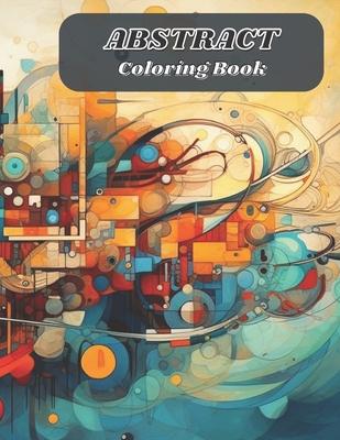 Abstract Coloring Book for Adults