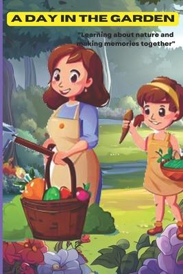 A Day in the Garden: Children's book about nature, mother and Daughter