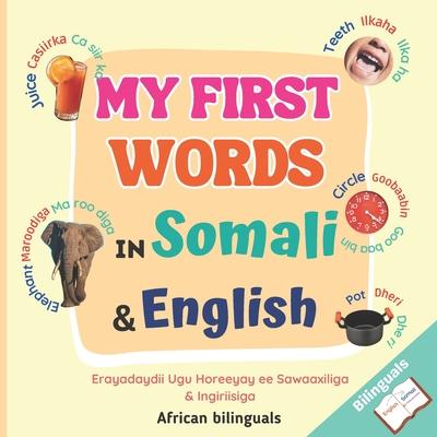 My First Words in Somali and English