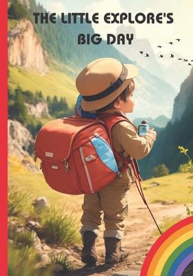 "The Little Explore's Big Day": Best story book for 3 - 5 or 4 - 8 year old childrens