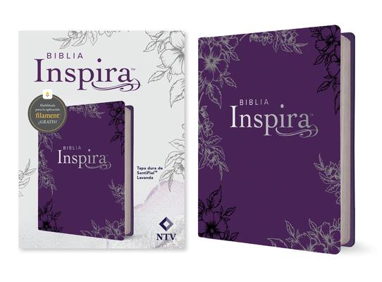 Biblia Inspira Ntv Con Filament (Tapa Dura de Sentipiel, Lavanda) Subscription