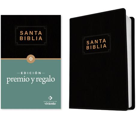 Santa Biblia Ntv, Edicin Premio Y Regalo (Vinipiel, Negro, Letra Roja) Subscription