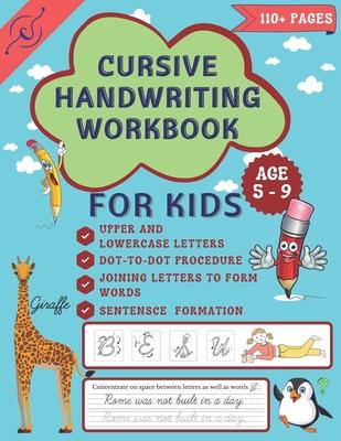 Cursive Handwriting Workbook: Cursive Handwriting workbook for grades 2 - 4 Subscription