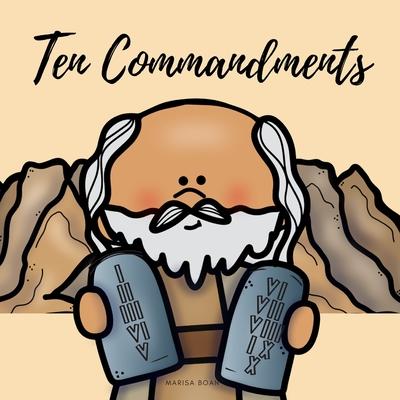 Ten Commandments For Kids: Ten Commandments Picture Book for Catholic Children