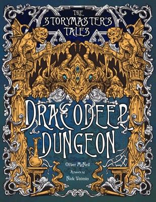 The Storymaster's Tales "Dracodeep Dungeon" Fantasy Adventure: Become a Hero in a Grimm Family tabletop Role-Playing Boardgame Game Book. Old and Youn