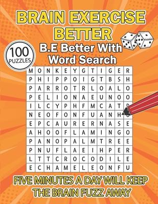 New 100 Word Search Puzzle book for Adults, Teens and Seniors: , Paperback, Large Print: Great Word find book with 100 brand new puzzles for everyone.