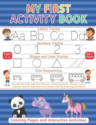 My First Activity Book