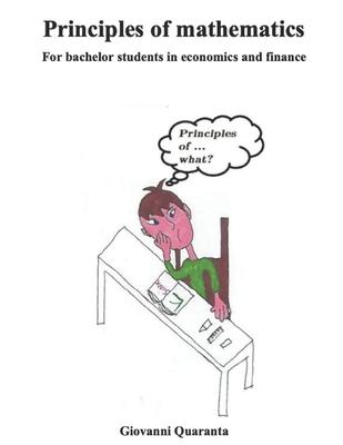 Principles of mathematics: for bachelor students in economics and finance Subscription