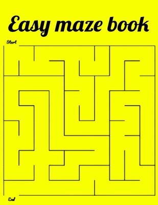 Easy maze book