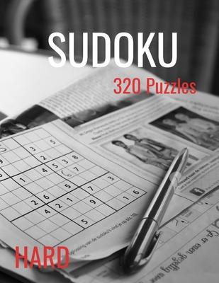 Soduko Puzzle Book: Hard Difficulty