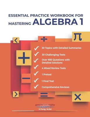 Essential Practice Workbook for Mastering Algebra 1