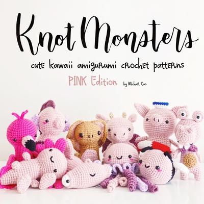 KnotMonsters: Pink Animals Edition: 10 Crochet Amigurumi Patterns Subscription