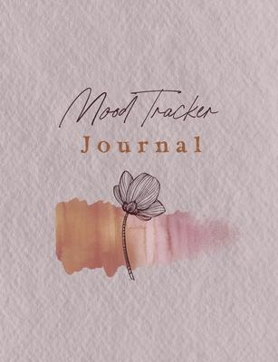 12 Month Coloring Mood Tracker Journal: Designed to encourage self-awareness