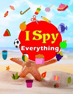 I Spy Everything: A Fun Guessing Game- Picture Riddles Activity Book For Kids Ages 6-8 - Search & Find & Counting Numbers