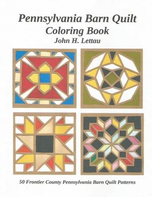 Pennslyvania Barn Quilt Coloring Book